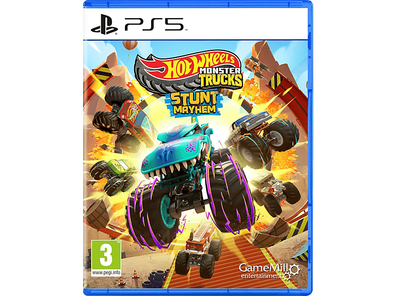 PS5 Hot Wheels Monster Trucks: Stunt Mayhem