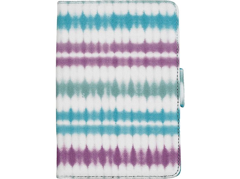 Vam Vam Tie Dye Para eBook 6 Ajustable Con Portatarjetas y Portadocumentos Multicolor