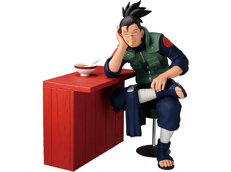 Sherwood Naruto: Ichiraku Iruka Umino  12 cm PVC