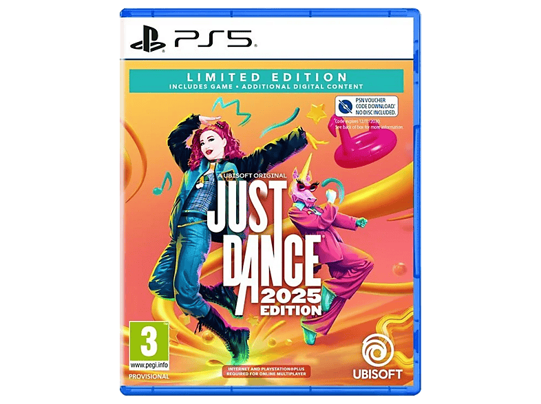 PS5 Just Dance 2025 Edition (Código en la caja)