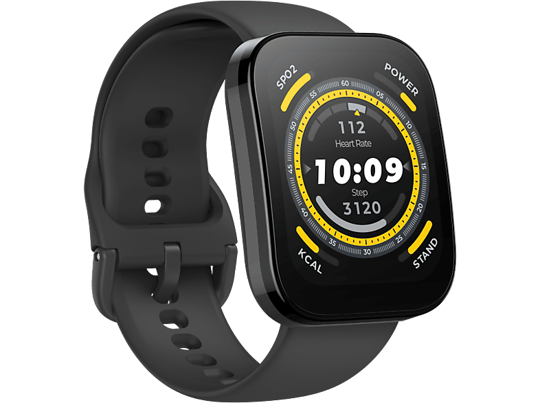 Amazfit BIP 5 22 mm Pantalla 1,91 Llamadas Bluetooth +120 Modos deporte Negro