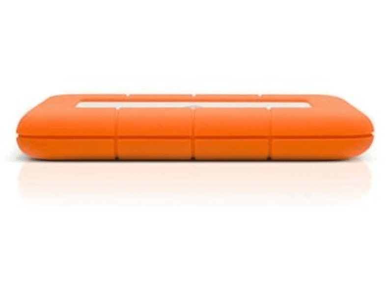 Lacie Rugged Mini Externo Para Mac y Windows Naranja