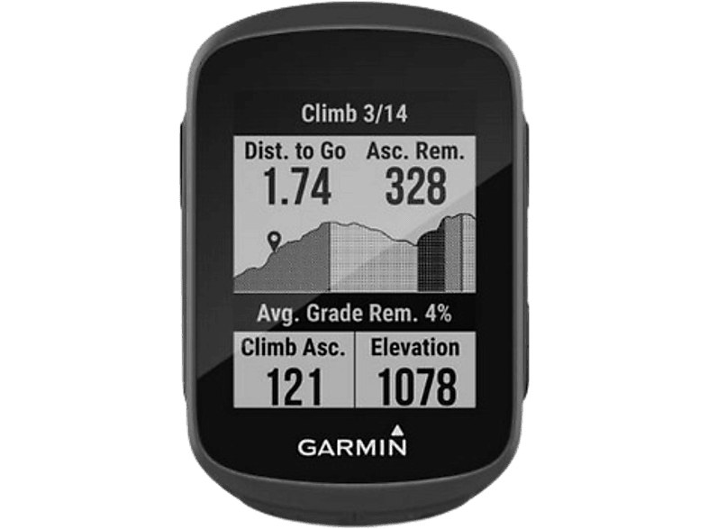 Garmin Edge 130 Plus 1.8 Bluetooth GPS GLONASS Galileo USB Negro