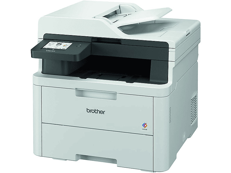 Brother DCPL3560CDW Láser 26 ppm a color y monocolor WiFi Doble cara Gris