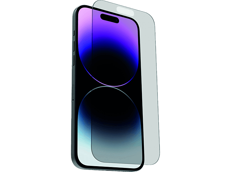 Muvit for Change Privacy Para iPhone 15 Pro Película privacidad bidireccional Vidrio Templado