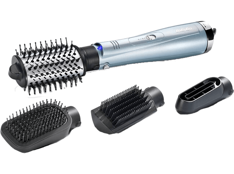 Babyliss Airstyler Hydro Fusion Smooth & Shape 2 niveles temperatura 4 accesorios Azul