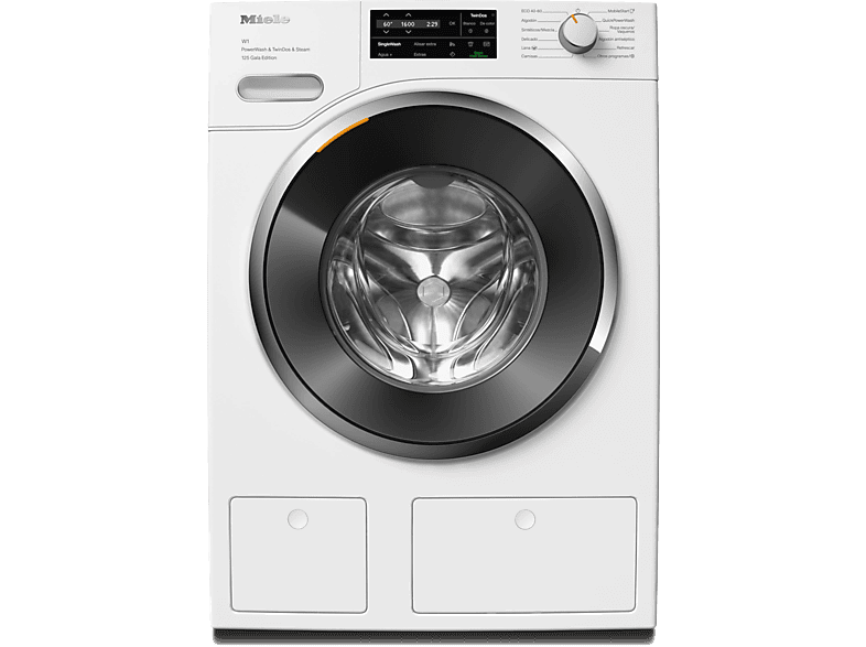 Miele WWI880 WCS 125 Gala Edition 9 kg 1600 rpm 25 programas WiFi Blanco