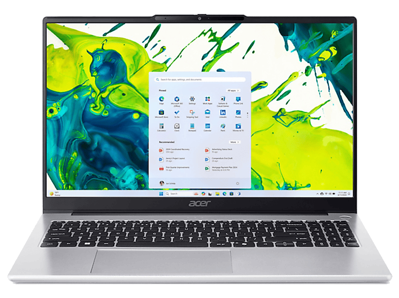 Acer Aspire Lite 15 AL15-46P-R64G 15.6 Full-HD AMD Ryzen™ 3 5400U 8GB RAM 256GB SSD Radeon™ Graphics Windows 11 Sin cargador