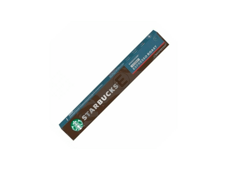 Starbucks Espresso Roast Decaf 10 cápsulas Compatibles con Nespresso