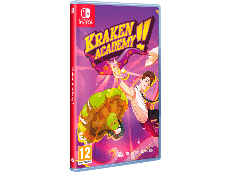 Nintendo Switch Kraken Academy