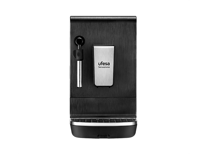 Ufesa Sensazione CMAB200.101 20 bar 1550 W 2 tazas de café Control táctil Ajuste de dureza del agua Negro