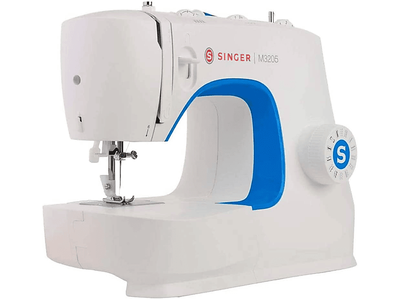 Singer M3205 13 Funciones Luz LED Blanco