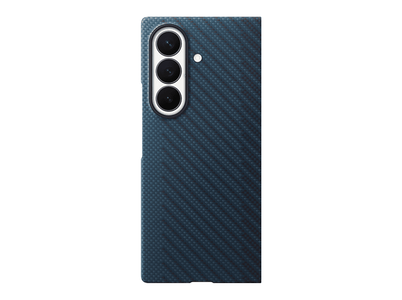 Samsung Para Galaxy Z Fold8 Ultra Carbon Magnet Azul