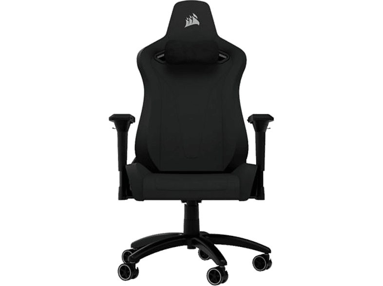 Corsair TC200 Reposabrazos 4D Carga máxima 121 kg Negro
