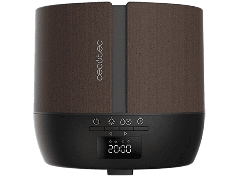 Cecotec PureAroma 550 Connected Black Woody 0.5 l 30 m² Altavoz 25 ml/h Bluetooth Negro