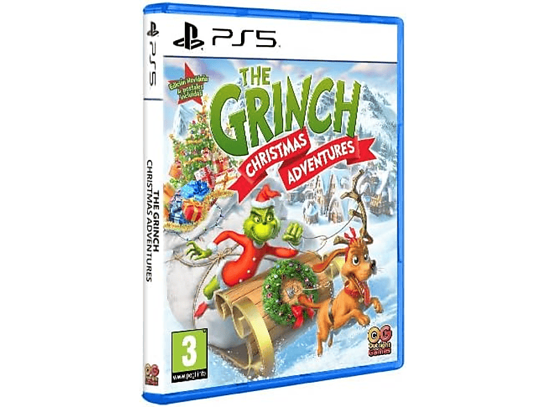 PS5 The Grinch: Christmas Adventures