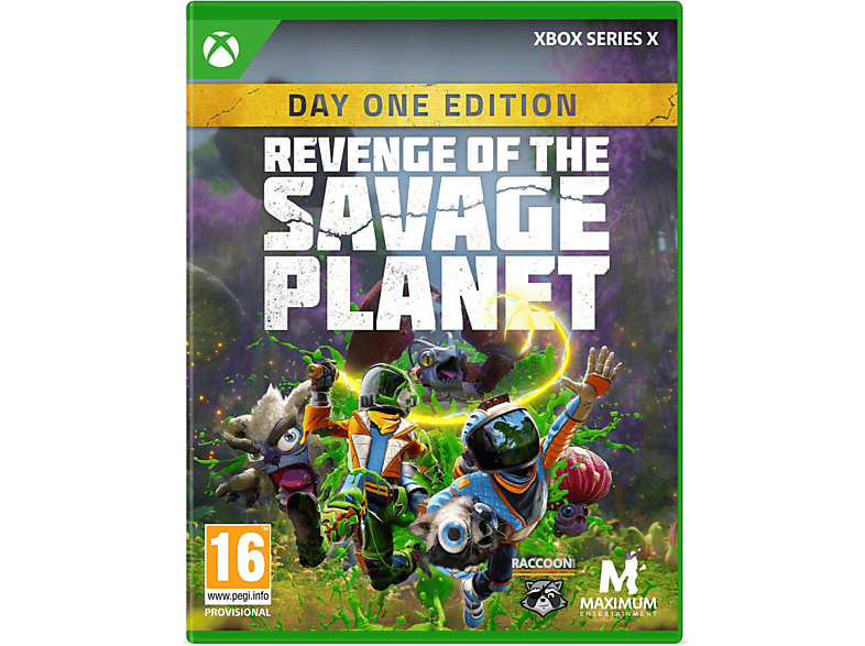 Xbox Series X Revenge of The Savage Planet: Day One Edition