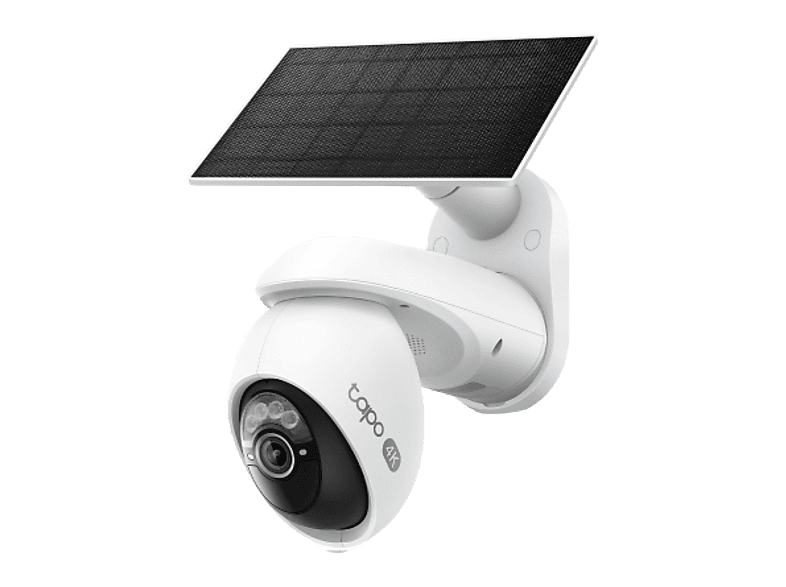 TP-Link TC92 KIT UHD 4K Wi-Fi Solar con batería recargable y Detección IA Función de visión nocturna Blanco