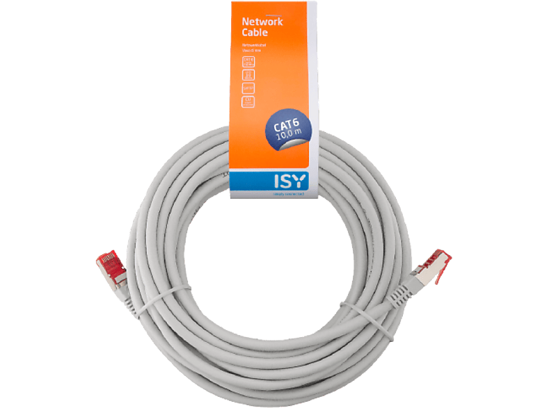 ISY IPC-6100-1 Cat-6 10 Gbit / s 250 MHz 10 m Blanco