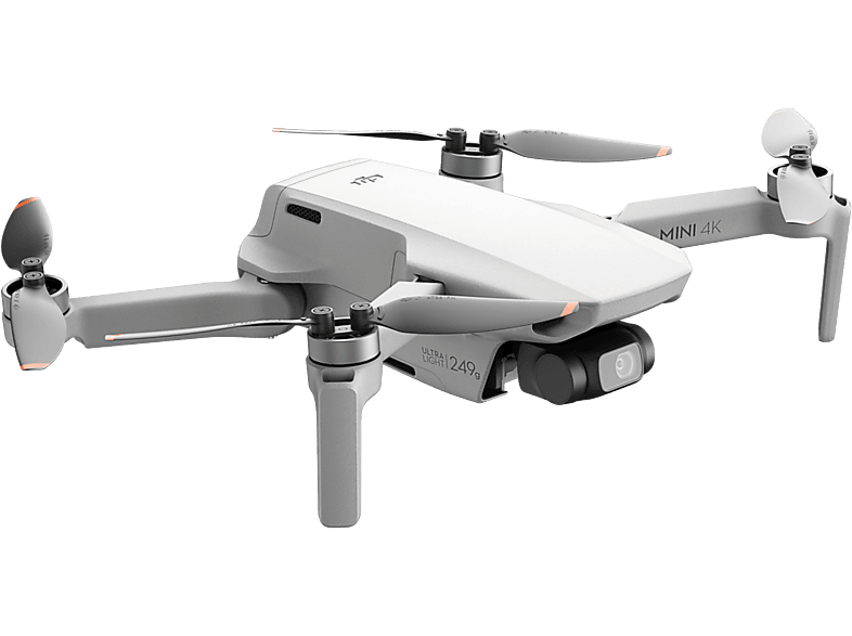 DJI Mini 4K 12 megapixel 31 min Autonomía Ideal para Principiantes 10 km Distancia Gris