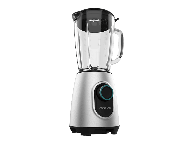 Cecotec Power Black Titanium 2300MAX Inox 1800 W 1.8 l Plata
