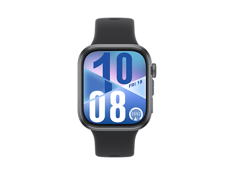Huawei Watch Fit 4 1.82 AMOLED 10 días batería Compatible iOS - Android Correa Fluoroelastómero Negro