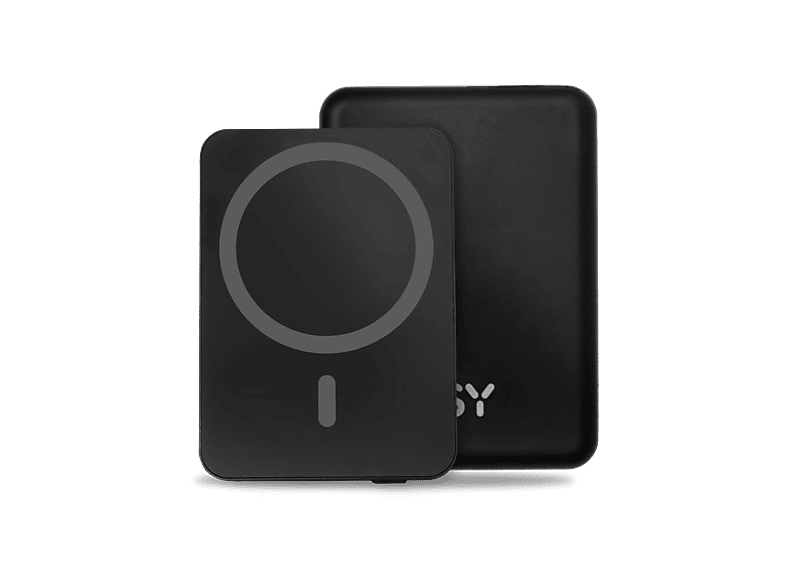 ISY IMC-5100-1 5000 mAh USB-C Compatible con Apple MagSafe Negro