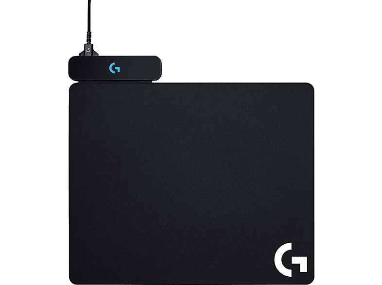 Logitech G POWERPLAY Carga inalámbrica Carga de ratón Negro