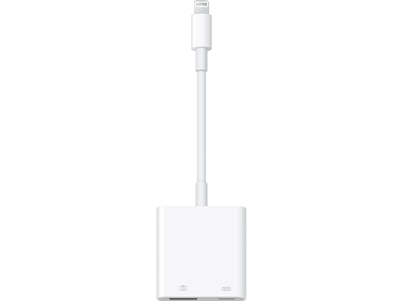 APPLE Adaptador Lightning a USB 3 Blanco