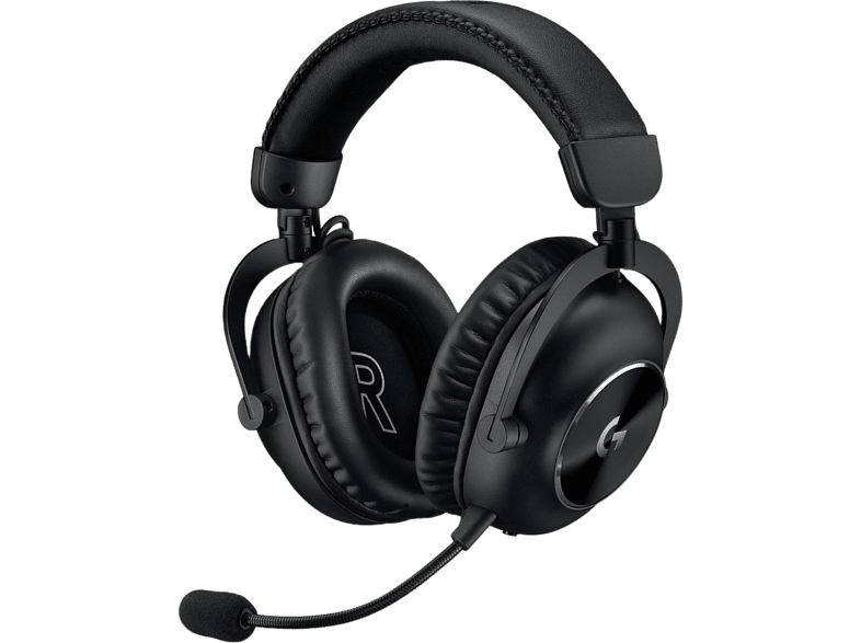 Logitech G Pro X 2 Inalámbrico Bluetooth Transductor de grafeno 7.1 DTS PC/PlayStation/Nintendo Negro