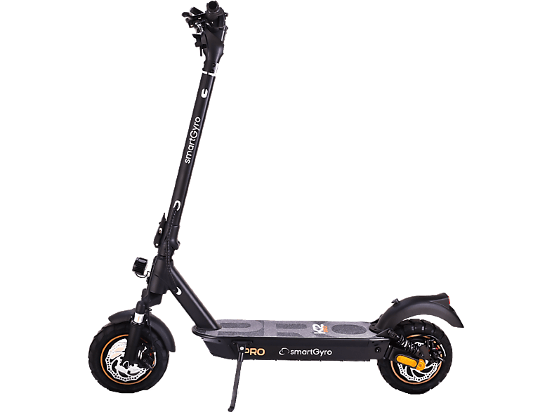 Smartgyro K2 PRO  Potencia máx. 1000W Potencia nominal 900W Hasta 140 kg Velocidad 25 km/h Negro