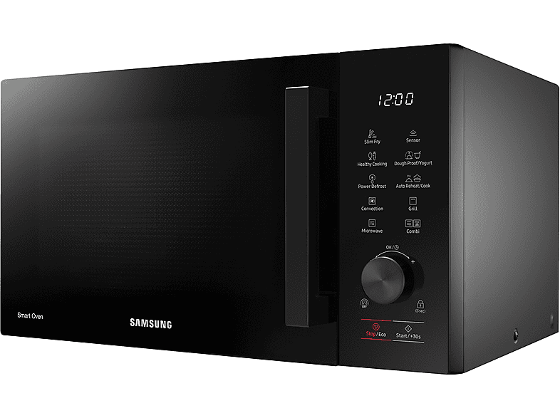 Samsung MC28A5137CK/E1 900 W 6 niveles 28 l Slim Fry™ Negro