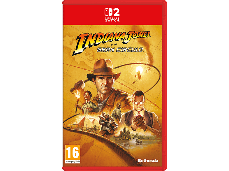 Nintendo Switch 2 Indiana Jones y el Gran Círculo