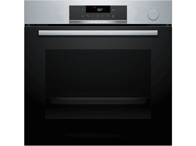 Bosch HRG572ES3,Serie 4 Multifunción Pirolítico y por agua Función Vapor añadido Función AirFry Inox