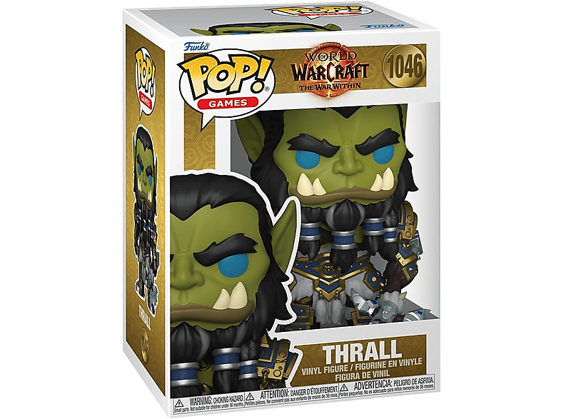 FUNKO POP! World of Warcraft: Thrall
