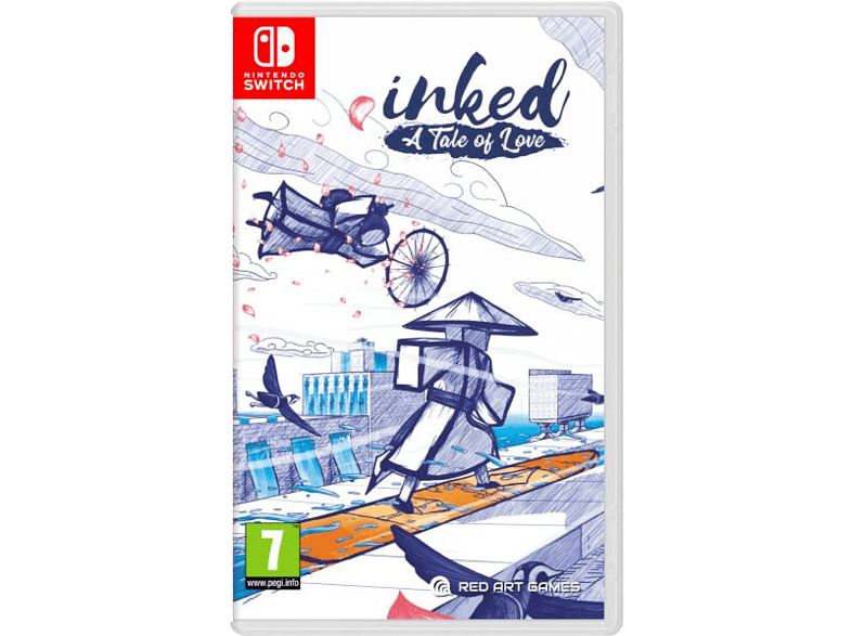 Nintendo Switch Inked a Tale of Love