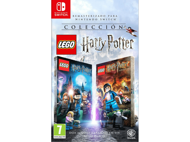 Nintendo Switch Lego Harry Potter Collection