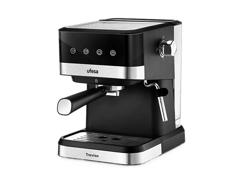 Ufesa Treviso 20 bar 1050 W 2 tazas de café Negro