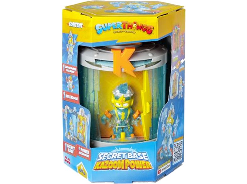 Magicbox Superthings Secret Base Kazoom Power 14 cm Multicolor