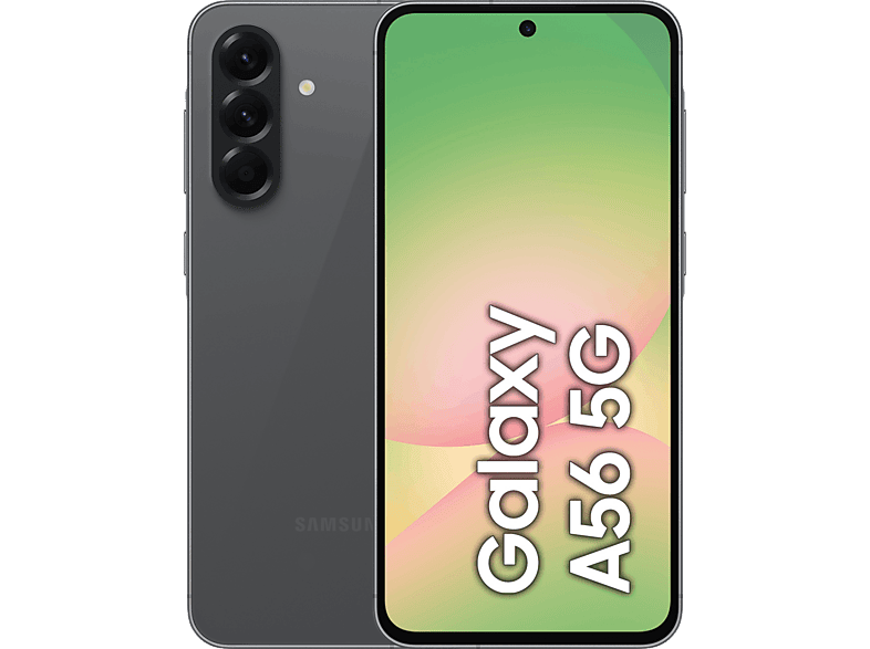 Samsung Galaxy A56 5G Negro 128 GB 8 GB RAM 6.7  FHD+ Super AMOLED Exynos 1580 5000 mAh Android 15