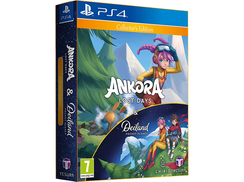 PS4 Ankora Lost Days & Deiland Pocket Planet (Ed. Coleccionista)