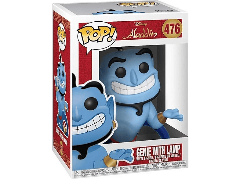 Funko Aladín: Genio con la lámpara 10 cm Vinilo
