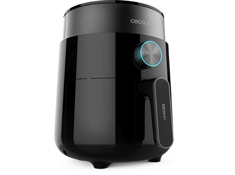 Cecotec Cecofry Essential Rapid MoonTouch 1200W 2.5 l 80-200°C Compacta Pantalla Digital Control Táctil Negro