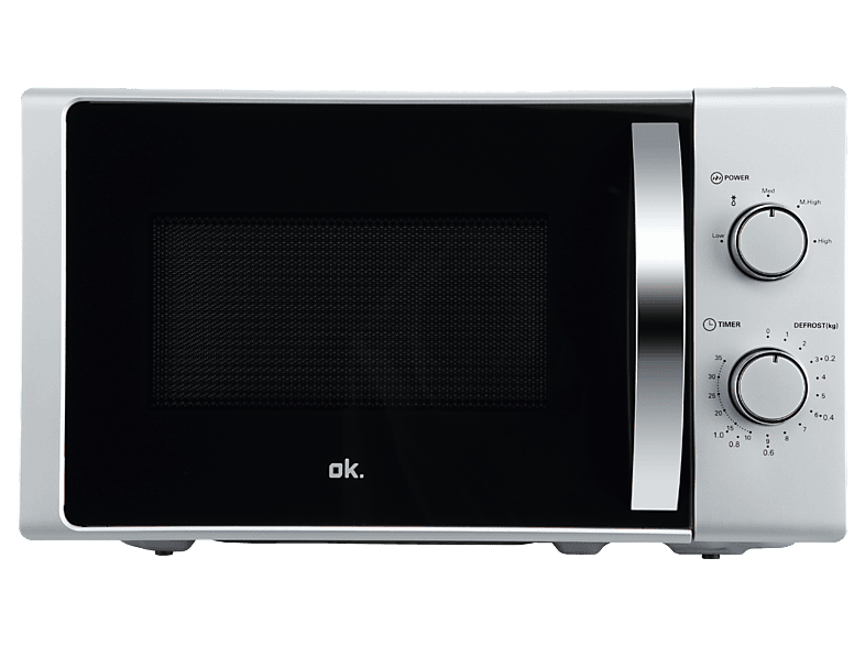 ok. OMW 2024-3 S 700 W 5 Niveles de Potencia 20l Control Mecánico Plata