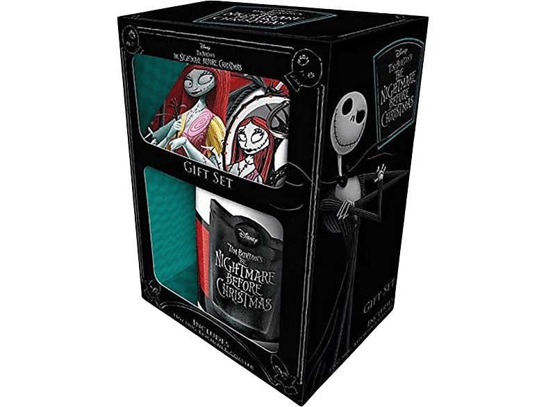 ‎Pyramid International Pesadilla Antes De Navidad Jack&Sally Multicolor