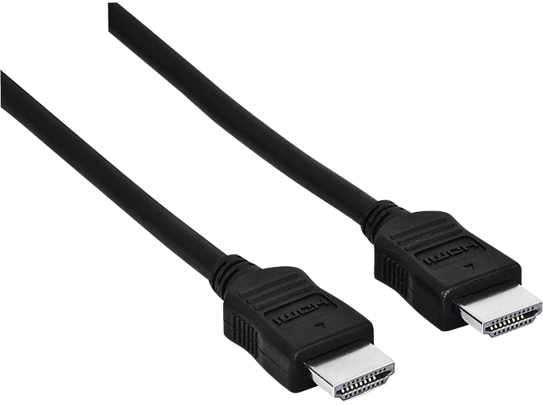 Hama 205000 1.5 m HDMI Tipo A 10.2 Gbit/s Negro