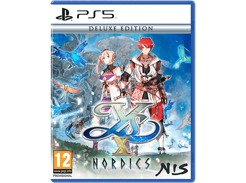 PS5 Ys X: Nordics Deluxe Edition