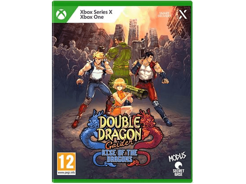 Xbox Series X|S Double Dragon Gaiden: Rise of the dragons