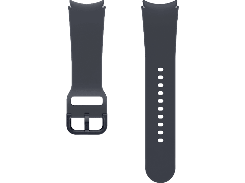 Samsung ET-SFR93SBEGEU Para Galaxy Watch 6 S/M 20 mm Correa deportiva Grafito