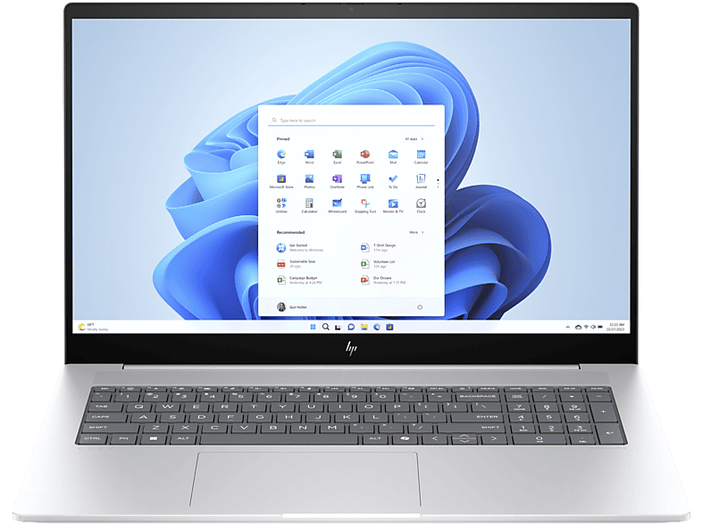 HP Envy 17-fc0003ns 17.3 Full HD Intel® Core™ Ultra 7-155U 32GB RAM 1TB SSD RTX™ 3050 Windows 11 H Plata